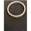 Image 4 : ^ Sterling Silver Cubic Zirconium Ring - Size 9