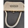 Image 6 : Vintage Art Deco Pattern Beaded  Women's Hand Purse - 8" x 6"