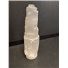 Image 2 : Selenite Skyscraper Crystal - 8" x 2.5"