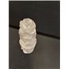 Image 3 : Selenite Skyscraper Crystal - 8" x 2.5"