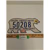 Image 1 : Northwest Territories License Plate - 1994 Sticker