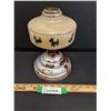 Image 1 : Scottie Dog Kerosene Lamp Base - Some Wear - 9.5" x 6"