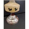 Image 2 : Scottie Dog Kerosene Lamp Base - Some Wear - 9.5" x 6"