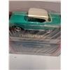 Image 2 : (2) Die Cast Vehicle Models: Chevy Bel-Air & Chevy Nomad - Sealed - 1:43 Scale
