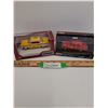 Image 1 : (2) Die Cast Vehicle Models: 1957 Chevy Bel-Air & 1949 Mercury Coupe Fire Chief - 1:43 Model Scale