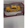 Image 2 : (2) Die Cast Vehicle Models: 1957 Chevy Bel-Air & 1949 Mercury Coupe Fire Chief - 1:43 Model Scale