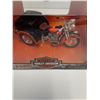 Image 2 : Harley Davidson 1947 Servi-Car Tricycle Motorcycle Die Cast - 1:18 Scale