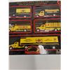 Image 4 : Pennzoil Die Cast Truck/Semi Truck Model Collection in Box - 1:87 Scale
