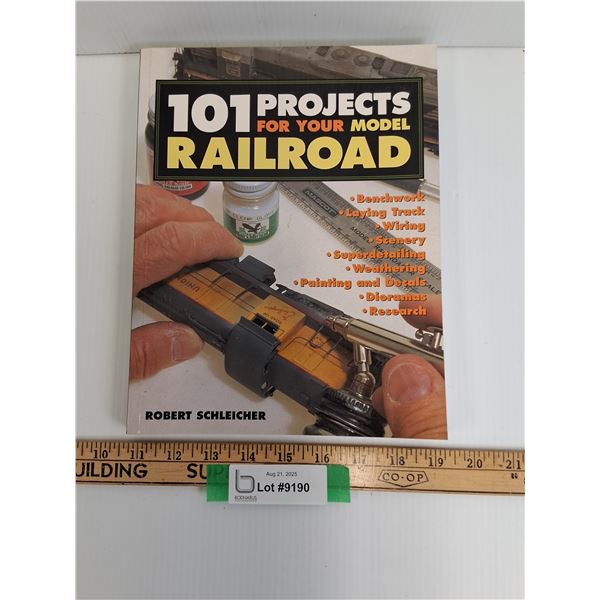 101 Projects For Your Model Railroad Book