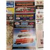 Image 3 : (12) Model Train Magazines - Various