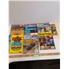 Image 1 : (10) Model Train Magazines - Various