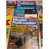 Image 3 : (10) Model Train Magazines - Various