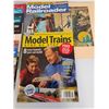 Image 4 : (10) Model Train Magazines - Various