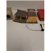 Image 3 : (4) Model Train Village Buildings: Pizza Hut, Esso, Toys & Hobbies, and House