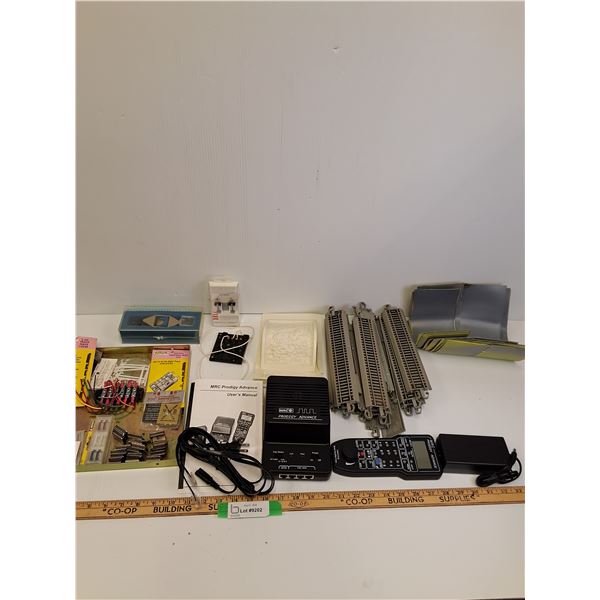 MRC Prodigy Advance Train Control System, Switches, Tracks, Misc