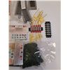 Image 2 : Model Train Supplies Lot: Electrical Connections, Foam Nails, Tracks, Road Kit, Grass & Gravel Kits