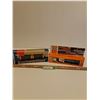 Image 1 : (2) Die Cast Models Vehicles: HO Model Railcar & North American Semi w/Trailer - 1:87 Scale