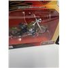Image 2 : (2) Harley Davidson Die Cast Model  Motorcycles - 1:18 Scale - Series 29 & 27