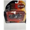 Image 2 : (2) Harley Davidson Die Cast Model  Motorcycles - 1:18 Scale - Series 27 & 24