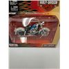 Image 3 : (2) Harley Davidson Die Cast Model  Motorcycles - 1:18 Scale - Series 27