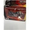 Image 2 : (2) Harley Davidson Die Cast Model  Motorcycles - 1:18 Scale - Series 27