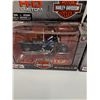 Image 2 : (2) Harley Davidson Die Cast Model Motorcycles - 1:18 Scale - Series 30