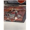 Image 3 : (2) Harley Davidson Die Cast Model Motorcycles - 1:18 Scale - Series 30