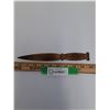 Image 1 : Canadian Allis-Chalmers Copper Letter Opener - 9.5"Long
