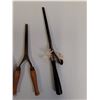 Image 3 : (4) Antique Hair Curlers - Various Styles & Sizes