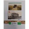 Image 1 : (2) Vintage Postcards: Humboldt City Hall & Wheat Fields of Saskatchewan