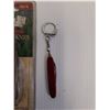 Image 4 : (3) Red Pocket Knives - Assorted Sizes