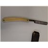 Image 4 : The Torrey Razor Co. Vintage French Ivory Mens Straight Shaving Folding Razor w/Original Case