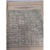 Image 4 : Antique 1901 Davison County South Dakota Offical Survey Records - 18" x 15"