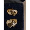 Image 2 : ^Montana Silversmith's Two Hearts Ornate Stud Earrings in Case