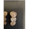 Image 2 : ^Montana Silversmith's Three Drop Hearts Ornate Stud Earrings in Case