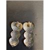 Image 3 : ^Montana Silversmith's Three Drop Hearts Ornate Stud Earrings in Case