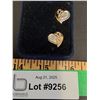 Image 1 : ^Montana Silversmith's Single Hearts Ornate Stud Earrings in Case