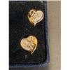 Image 2 : ^Montana Silversmith's Single Hearts Ornate Stud Earrings in Case