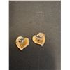 Image 3 : ^Montana Silversmith's Single Hearts Ornate Stud Earrings in Case