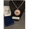 Image 1 : ^ Montana Silversmiths 2017 NFR Wrangler Las Vegas Necklace w/Case