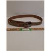 Image 1 : Ladies Western Style Leather Belt - Size XXL