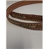 Image 2 : Ladies Western Style Leather Belt - Size XXL