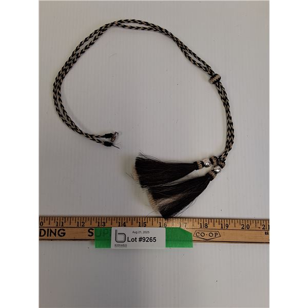 Cowboy Hat Stampede Strings - Horse Hair - Appears New