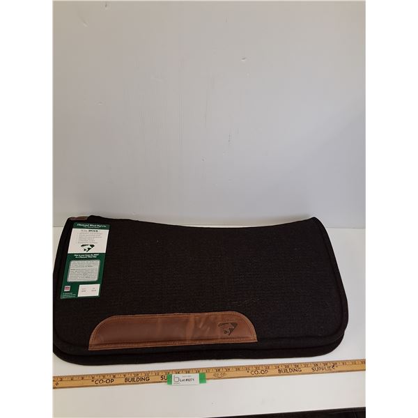 Diamond Wool Saddle Pad w/Cut-out - 32 x 32 - Appears New