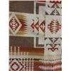 Image 4 : Pendleton Wool Blanket "Beaver State" Pattern Design - 60" x 72"