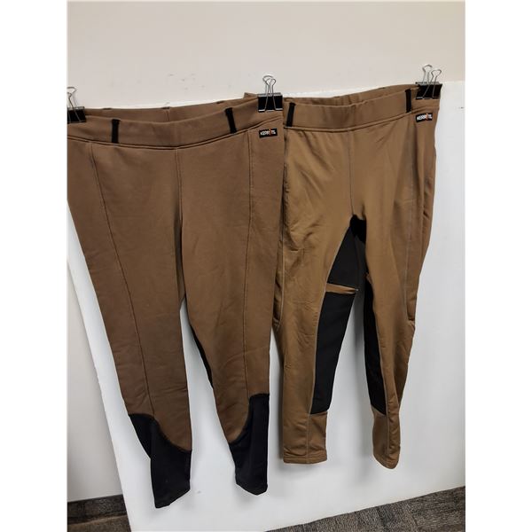 (2) Kerrits Brand Womens Horse Riding Pants - Size 1XL