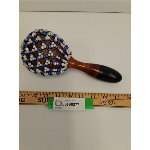 Toca Coconut Maraca w/Beaded Cover - 9" x 4"