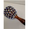 Image 2 : Toca Coconut Maraca w/Beaded Cover - 9" x 4"