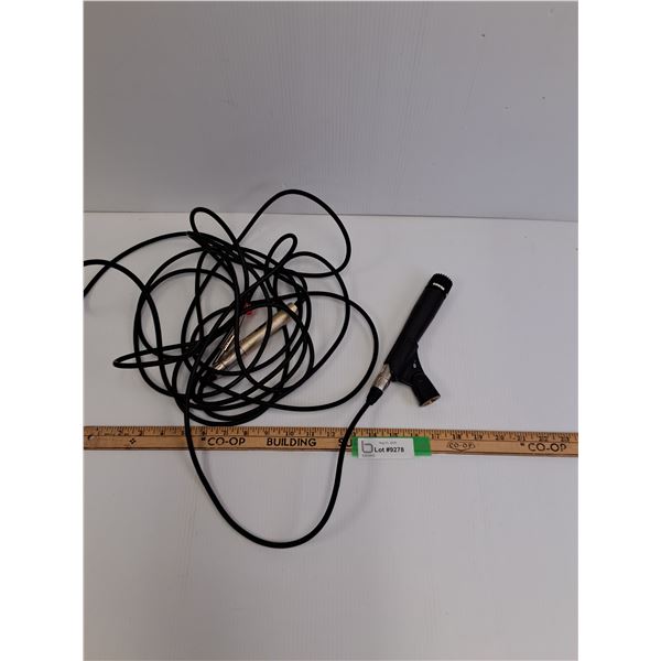 Shure Microphone w/Cord & Box - Model SM57-LC - Consigner States Works