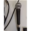 Image 2 : Shure Microphone w/Cord - Model SM-58 w/Case